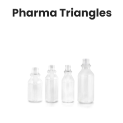Pharma Triangles 6 oz. Triangle